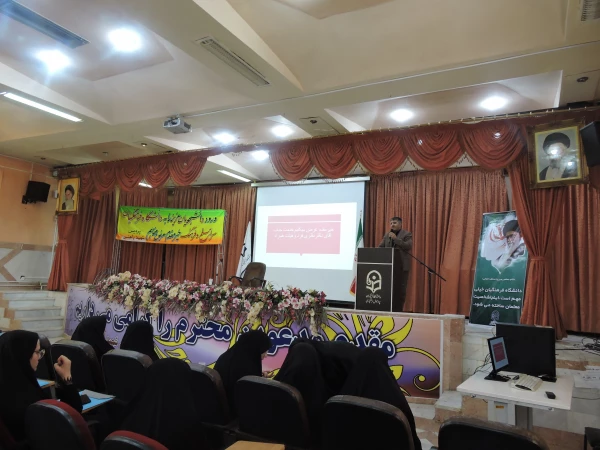 برگزاری مراسم استقبال از نودانشجومعلمان پردیس شهید باهنر 6