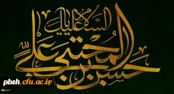 شهادت مظلومانه کریم اهل بیت حضرت امام حسن مجتبی(ع) تسلیت باد. 2