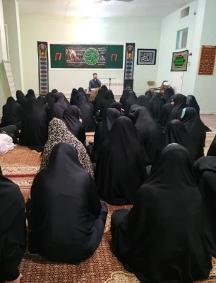 برگزاری مراسم عزاداری اربعین در پردیس 2