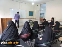 نشست اعضای بسیج دانشجویی پردیس باهنر با مسئول بسیج دانشجویی دانشگاه فرهنگیان 3