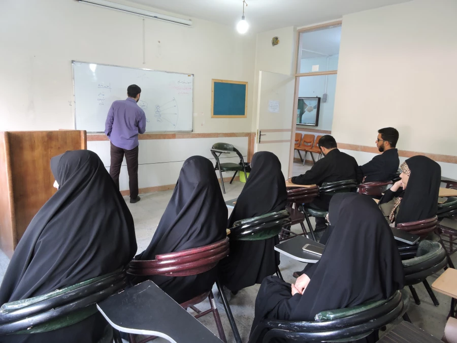 نشست اعضای بسیج دانشجویی پردیس باهنر با مسئول بسیج دانشجویی دانشگاه فرهنگیان 3