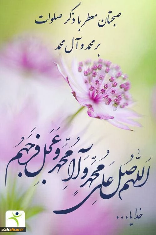 اللهم صل علی محمد و آل محمد 2