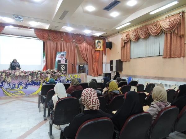 برگزاری کارگاه آموزشی با موضوع تأثیر اوقات فراغت در تامین سلامت روان 2