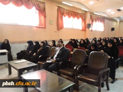 برپایی جلسه توجیهی هسته گزینش با دانشجویان ورودی 98