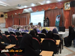 برپایی جلسه توجیهی هسته گزینش با دانشجویان ورودی 98