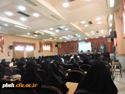 برپایی جلسه توجیهی هسته گزینش با دانشجویان ورودی 98