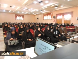 برپایی جلسه توجیهی هسته گزینش با دانشجویان ورودی 98