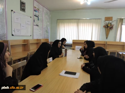 برگزاری نشست دانشجویی کتاب خوانی