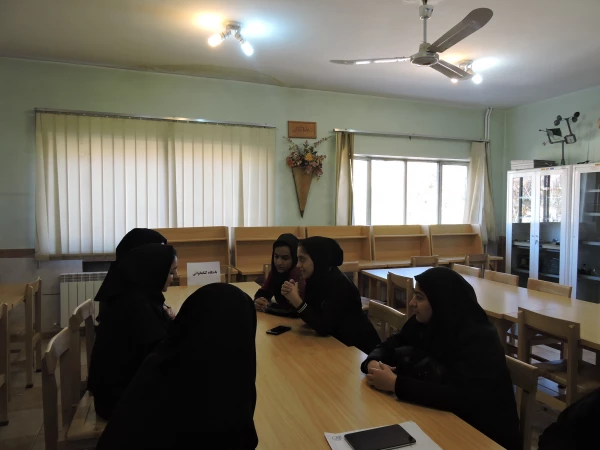 برگزاری کتاب وکتاب خوانی