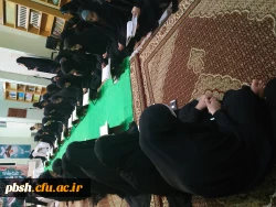 محفل انس با قرآن به مناسبت میلاد با سعادت محمد مصطفی (ص)