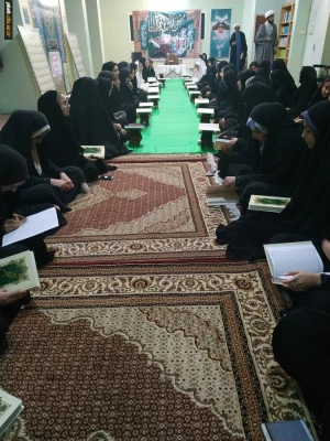 محفل انس با قرآن به مناسبت میلاد با سعادت حضرت محمد مصطفی (ص) 2