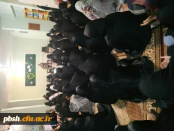 برگزاری برنامه سخنرانی و اجرای مولودی به مناسبت هفته وحدت و میلاد با سعادت حضرت محمد مصطفی خاتم النبیین (ص)