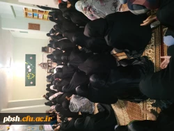 برگزاری برنامه سخنرانی و اجرای مولودی به مناسبت هفته وحدت و میلاد با سعادت حضرت محمد مصطفی خاتم النبیین (ص)