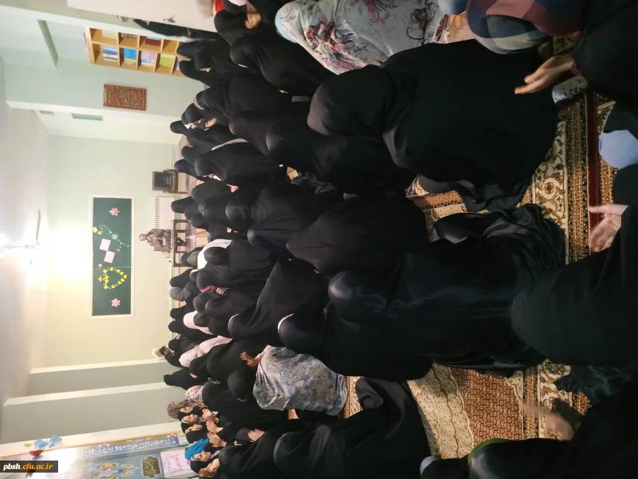 برگزاری برنامه سخنرانی و اجرای مولودی به مناسبت هفته وحدت و میلاد با سعادت حضرت محمد مصطفی خاتم النبیین (ص)