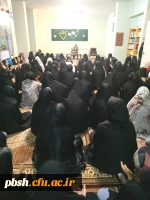 برگزاری برنامه سخنرانی و اجرای مولودی به مناسبت هفته وحدت و میلاد با سعادت حضرت محمد مصطفی خاتم النبیین (ص)