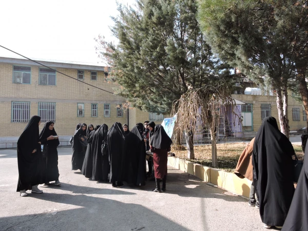 برگزاری بازارچه خیریه