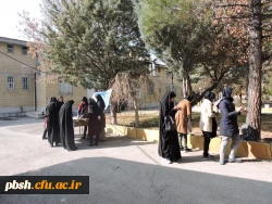 برگزاری بازارچه خیریه