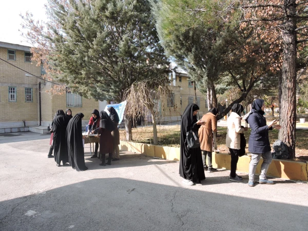 برگزاری بازارچه خیریه