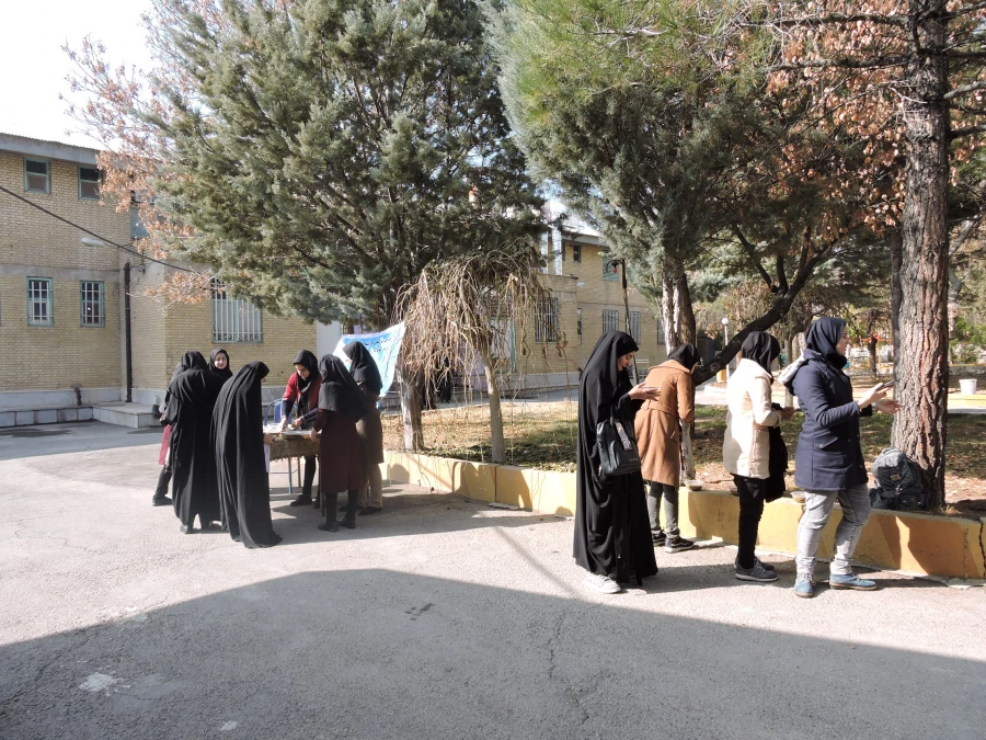 برگزاری بازارچه خیریه