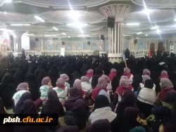 تجمع ۱۰ هزار نفری بسیجیان