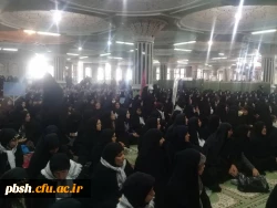 تجمع ۱۰ هزار نفری بسیجیان