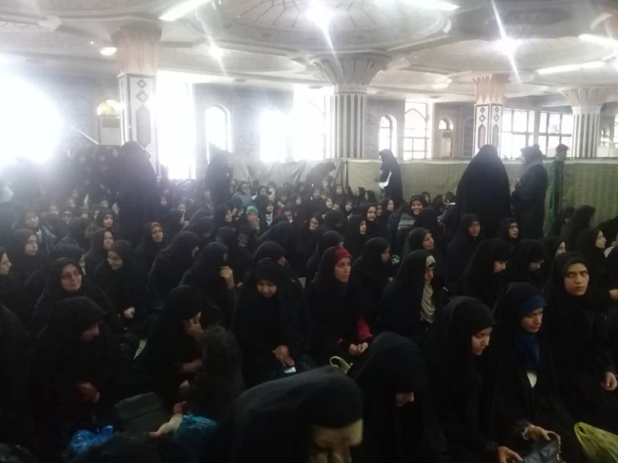 تجمع ۱۰ هزار نفری بسیجیان