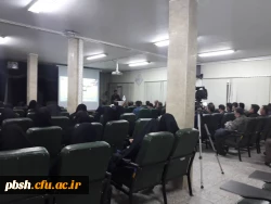 نشست هم اندیشی اساتید دانشگاه فرهنگیان با موضوع دستاوردهای چهل ساله بسیج