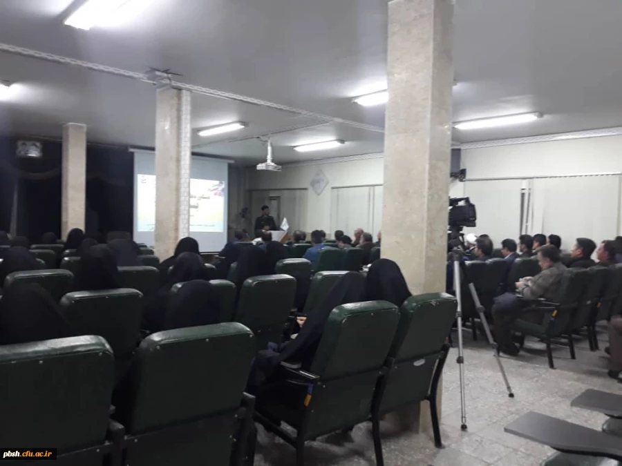 نشست هم اندیشی اساتید دانشگاه فرهنگیان با موضوع دستاوردهای چهل ساله بسیج