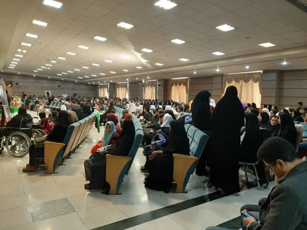 جشن به مناسبت روز  جهانی معلولین