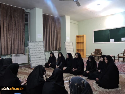 نشست صمیمانه مسئولان و دانشجومعلمان پردیس باهنر به مناسبت روز دانشجو