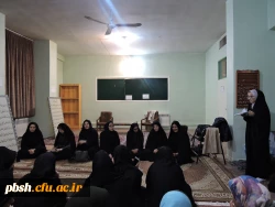 نشست صمیمانه مسئولان و دانشجومعلمان پردیس باهنر