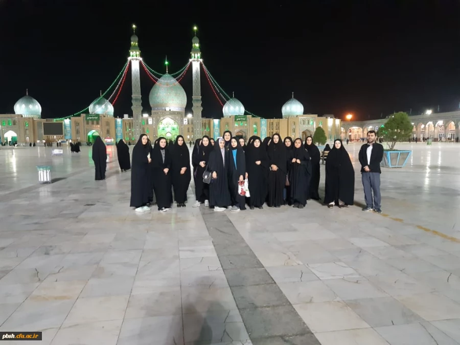 اردوی قم جمکران کاشان