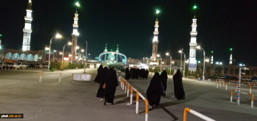 اردوی قم جمکران کاشان