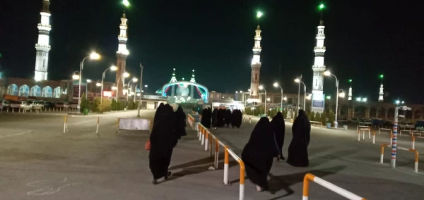 اردوی سیاحتی_زیارتی کاشان قم جمکران