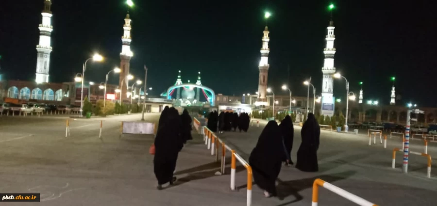 اردوی سیاحتی_زیارتی کاشان قم جمکران