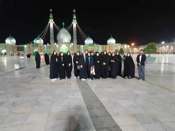 اردوی سیاحتی_زیارتی کاشان قم جمکران