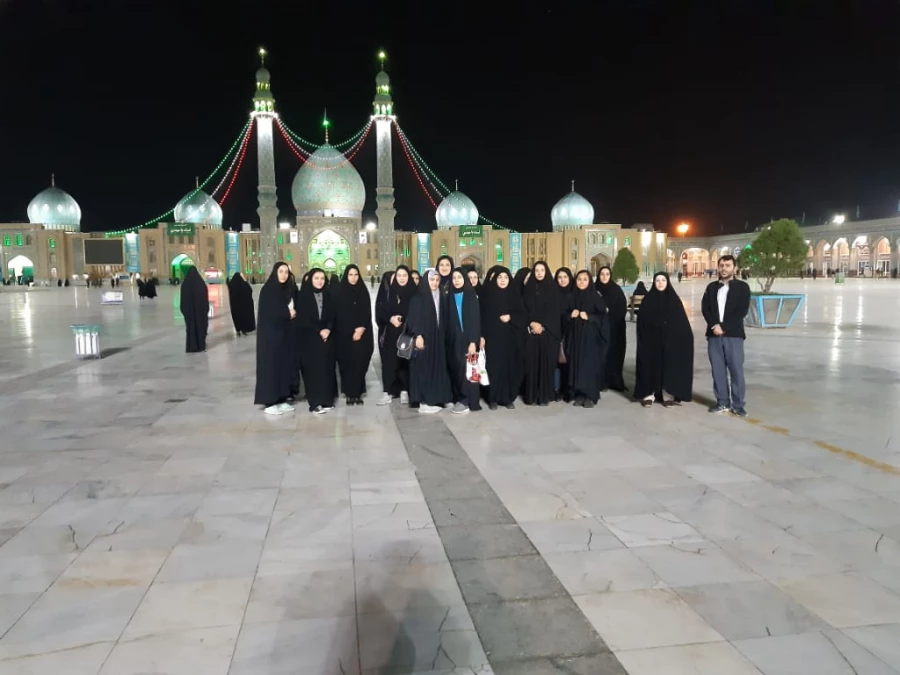 اردوی سیاحتی_زیارتی کاشان قم جمکران