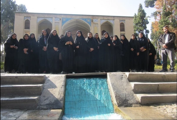 اردوی سیاحتی _ زیارتی کاشان قم جمکران 3