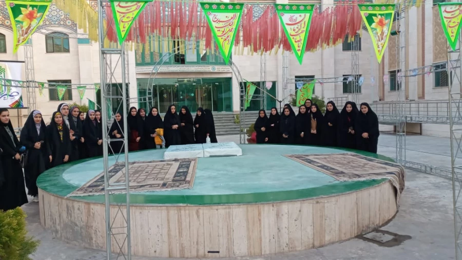 اردوی سیاحتی _ زیارتی کاشان قم جمکران 4