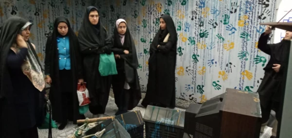 اردوی سیاحتی _ زیارتی کاشان قم جمکران 5