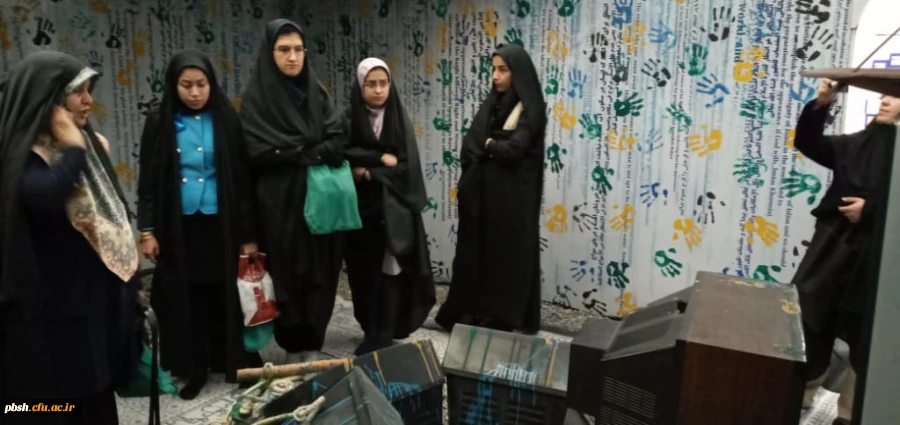 اردوی سیاحتی _ زیارتی کاشان قم جمکران 5