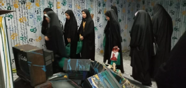 اردوی سیاحتی _ زیارتی کاشان قم جمکران 6