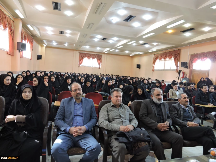 آیین تجلیل از پژوهشگران برتر پردیس های استان 5