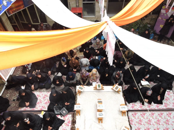 بازدید از حوزه ی علمیه شهرکرد 2