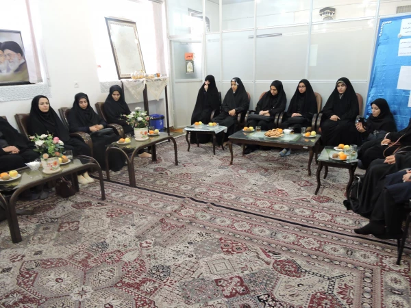 بازدید از حوزه ی علمیه شهرکرد 3