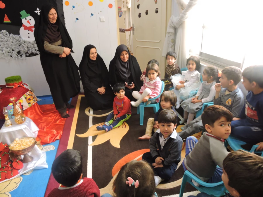 بازدید از حوزه ی علمیه شهرکرد 4