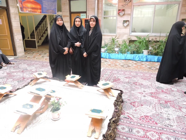 بازدید از حوزه ی علمیه شهرکرد 5