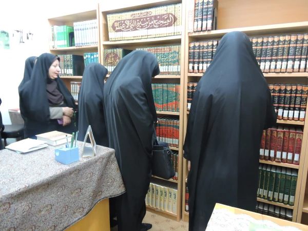 بازدید از حوزه ی علمیه شهرکرد 6