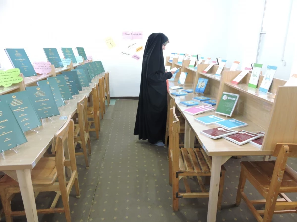 بازدید از حوزه ی علمیه شهرکرد 7