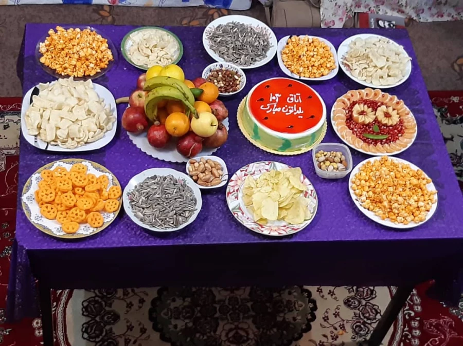 جشن شب یلدا